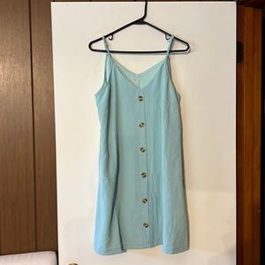 Turquoise Dress